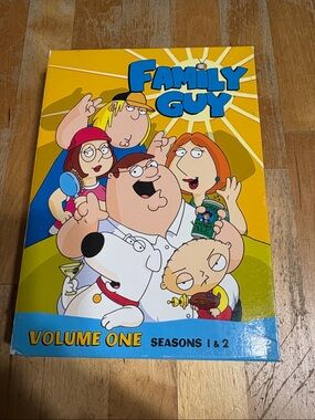 Family Guy Volume One DVD Box Set